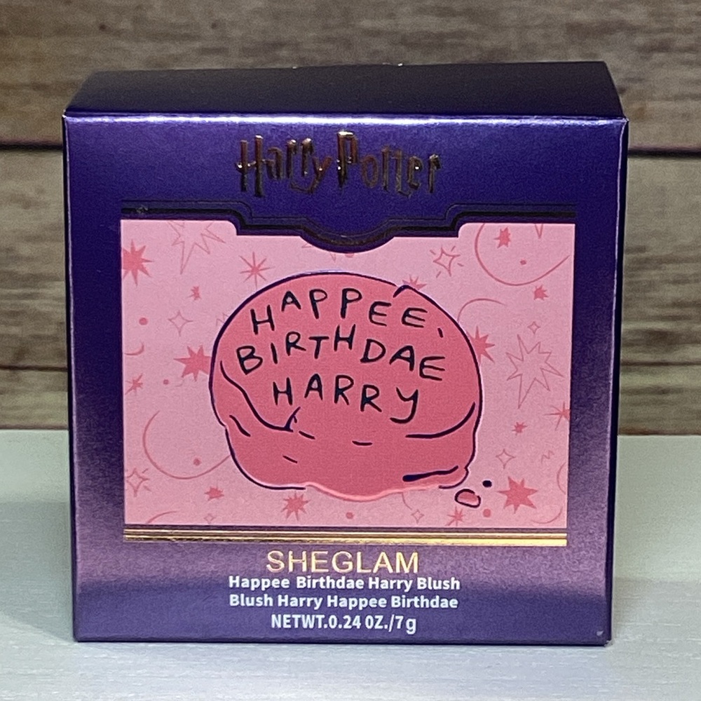SHEGLAM Happee Birthdae Harry Blush